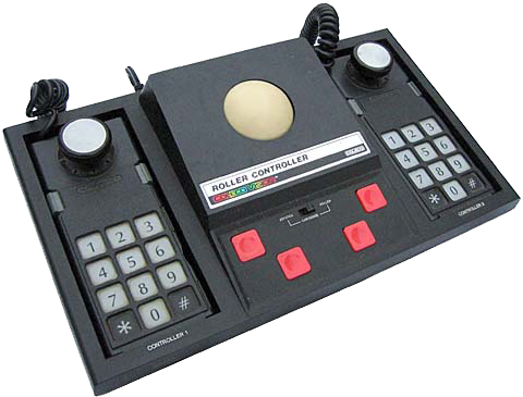 Colecovision Roller Controller