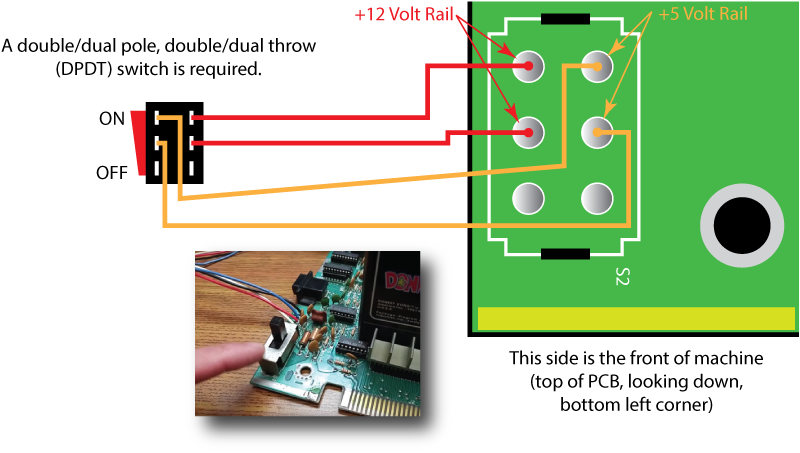 Colecovision Power Switch Replacement