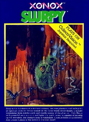 Slurpy for Colecovision Box Art