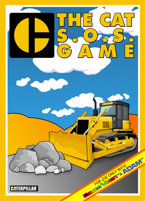 Caterpillar S.O.S. for Colecovision Box Art