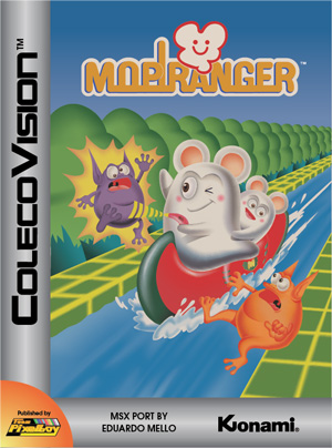 Mopiranger for Colecovision Box Art