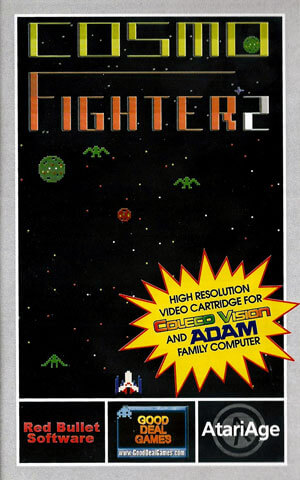 Cosmo Fighter 2 for Colecovision Box Art