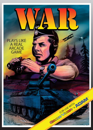 War for Colecovision Box Art