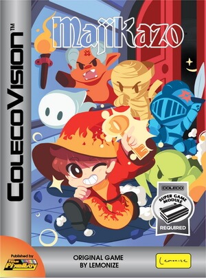 Majikazo for Colecovision Box Art