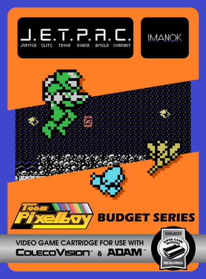 J.E.T.P.A.C. for Colecovision Box Art