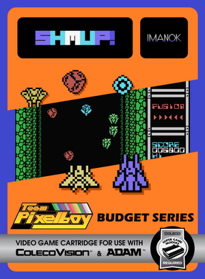 Shmup! for Colecovision Box Art