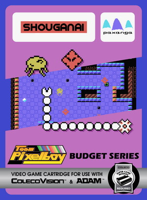 Shouganai for Colecovision Box Art