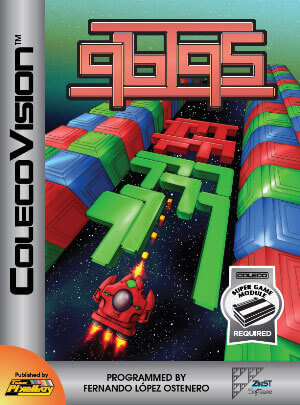 Qbiqs for Colecovision Box Art