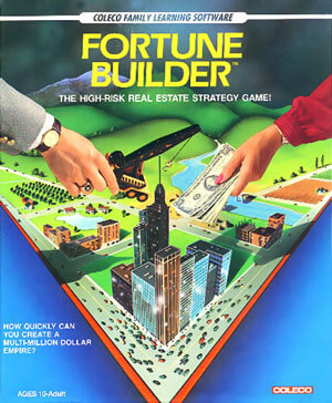 Fortune Builder for Colecovision Box Art