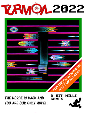 Turmoil 2022 for Colecovision Box Art