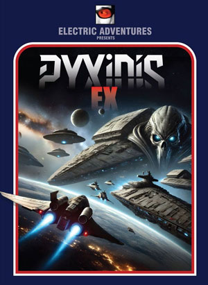 Pyxidis EX for Colecovision Box Art