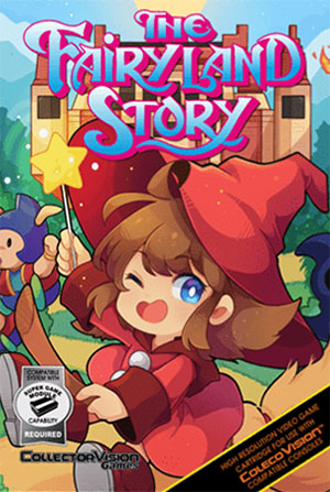 The Fairyland Story for Colecovision Box Art