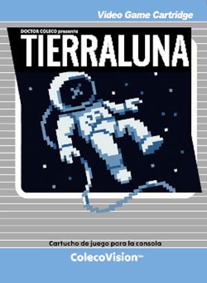 Tierraluna for Colecovision Box Art