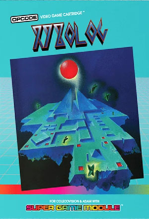 Xyzolog for Colecovision Box Art