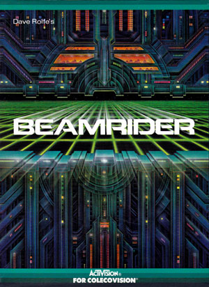 Beamrider for Colecovision Box Art