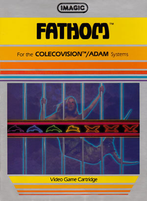 Fathom for Colecovision Box Art