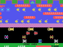 Frogger Screenshot