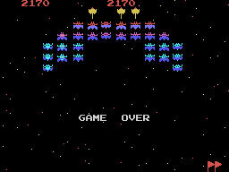 Galaxian Screenshot