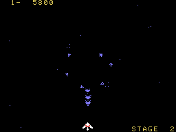 Gyruss Screenshot