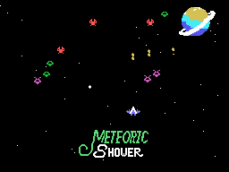 Meteoric Shower Screenshot