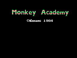 Monkey Academy Screenshot