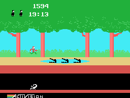 Pitfall! Screenshot