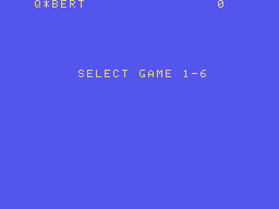 Q*bert Screenshot