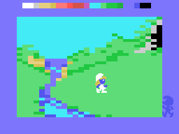 Smurf Paint'n Play Workshop Screenshot