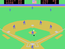 Super Action Baseball Screenshot