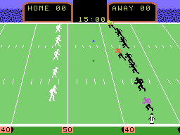 Super Action Football Screenshot