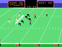 Super Action Football Screenshot