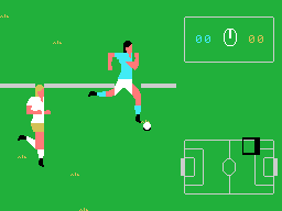 Super Action Football (Soccer) Screenshot