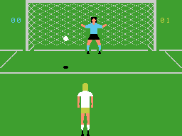 Super Action Football (Soccer) Screenshot