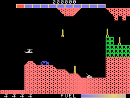 Super Cobra Screenshot