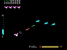 Zaxxon Screenshot