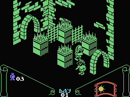 Knight Lore Screenshot