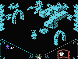 Knight Lore Screenshot