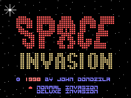 Space Invasion Screenshot