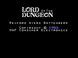 Lord of the Dungeon Screenshot