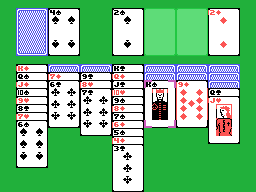 Klondike Solitaire Screenshot