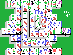 Mahjong Solitaire Screenshot