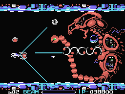 R-Type Screenshot