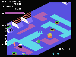 Zaxxon II Screenshot