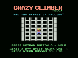 Crazy Climber Redux Screenshot