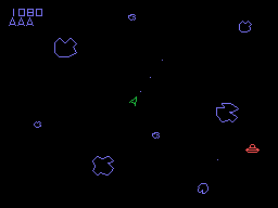 Asteroids Screenshot