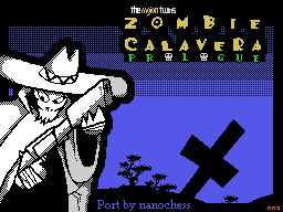 Zombie Calavera Prologue Screenshot