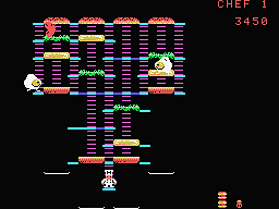 BurgerTime Screenshot