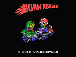 Burn Rubber Screenshot