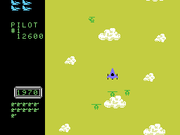 Time Pilot Screenshot