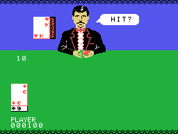 Ken Uston Blackjack-Poker Screenshot